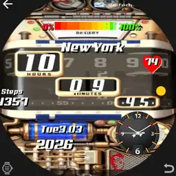 Digital & Analog Watch