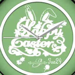 Happy Easter White ucolor