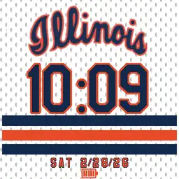 Fighting Illini White Throwback Jersey Copy