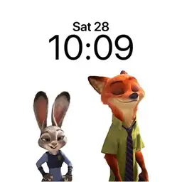 Zootopia WildeHopps Greeting Copy