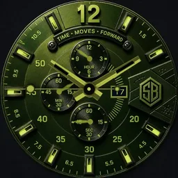 Dark Olive Mechanics