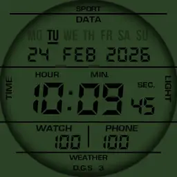 TICWATCH D.G.S 3