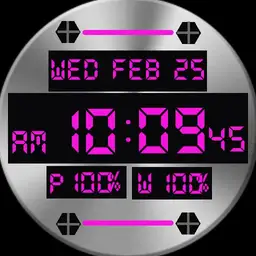 Steel Digital Pink