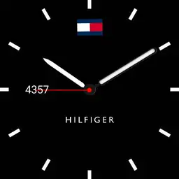 TOMMY HILFIGER Black pro Taps Copy