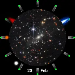 Deep Space_James Webb Space Telescope
