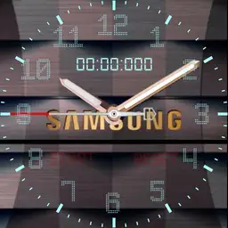 Samsung stopwatch