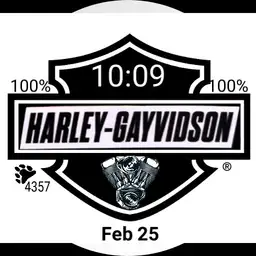 Harley Gayvidson Shield