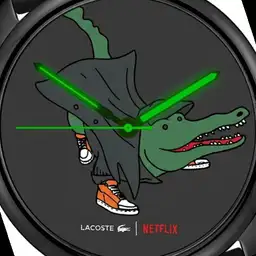 Lacoste Netflix Wizard