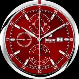 Tutima Saxon One Chronograph Racing Red
