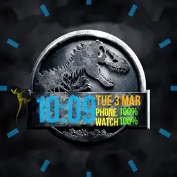 Jurassic World Icon Time