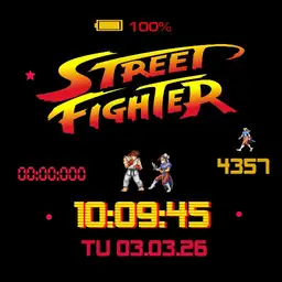 Streetfighter Battle.