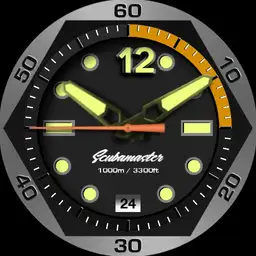 Brute SCUBAMASTER Hexa Deep Super Diver Watch Colours