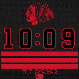 Blackhawks Jersey Alternate Black 2