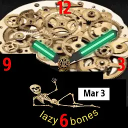 skeleton watch