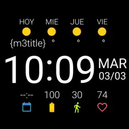 Watch Clima Pixel v3