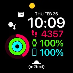 Apple Style Round