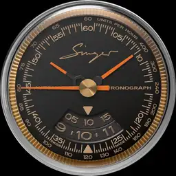 Singer Reimagined 1969 Chronograph