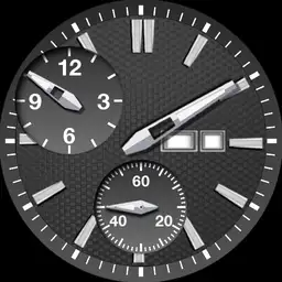 Brute THE REGULATOR Analogic Split Time Carbon Fiber Watch Colours