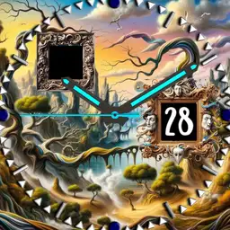 Salvador Dali Style