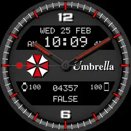 Gray tech UMBRELLA