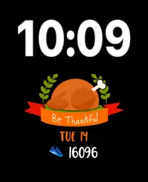 Be Thankful