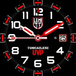 Luminox Tunc Carbonred