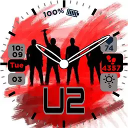 u2 silhouette