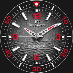 SEAMATIC Diver Watch Colours Dual Bezel by DNB