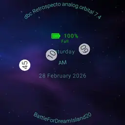dbc Retrospecto analog orbital 7.4
