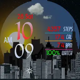Lancfitness Watchface Mod Day/Night