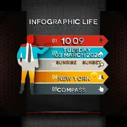 Infographic Life