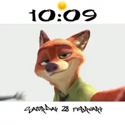 Zootopia Selfie