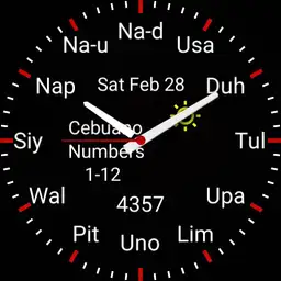 Cebuano Numbers