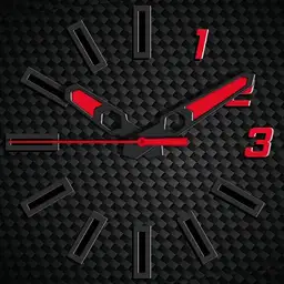 Brute 123 Carbon Fiber Interactive Multi Touch Watch Colours