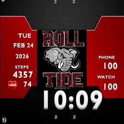 Crimson Tide Crown