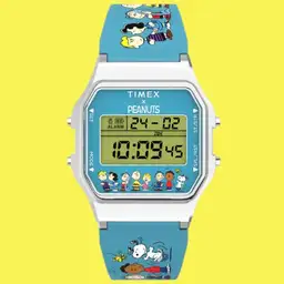 Snoopy Timex Peanuts Digital