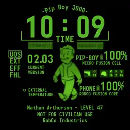 Pip-Boy 3000 - Nathan Edition Dark