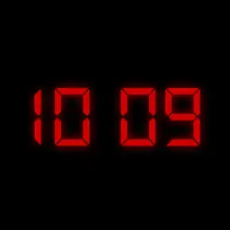 just simple red led watch