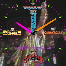 Ultimate warrior Wm