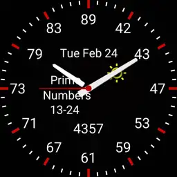 Prime Numbers 13-24