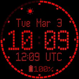 Radio Station Broadcast Clock