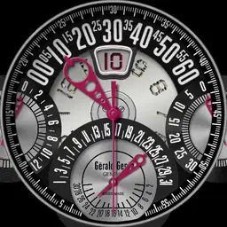 Gerald Genta Arena Chrono Quattro Retro