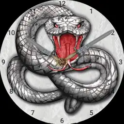 snake and daggers