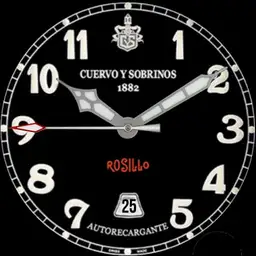 Cuervo y Sobrinos. Domingo Rosillo