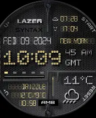 Lazer Syntax - w/Complications rc3