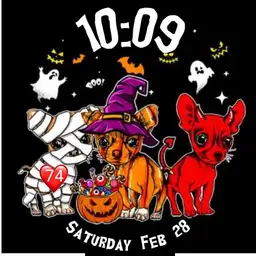 Halloween Chihuahuas Party