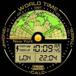 World Time GMT 743