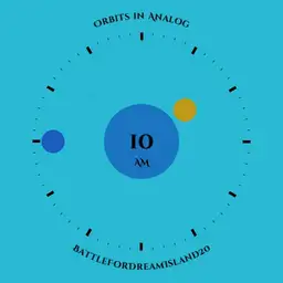 Orbits in analog