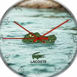River Croc Lacoste Watch