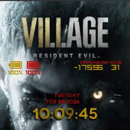 Simple Resident Evil Countdown